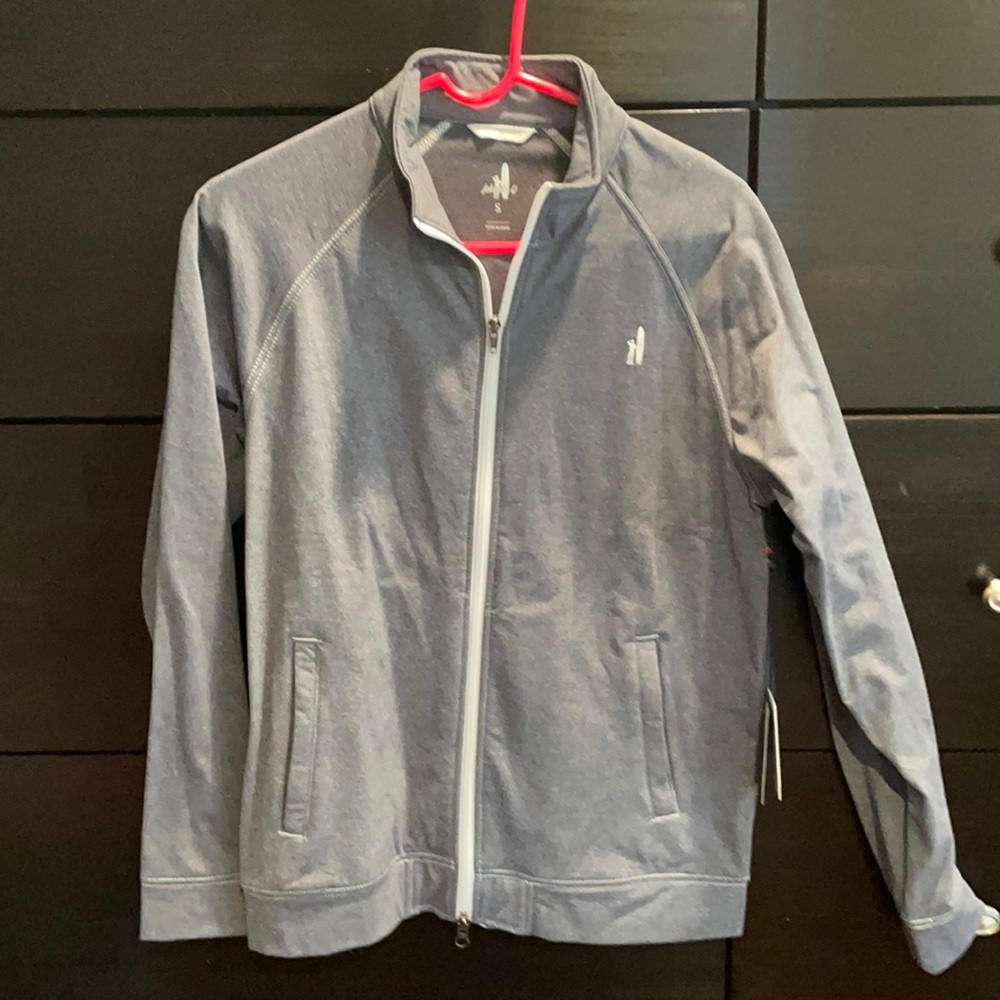 NWT Johnnie-O Small zip-up jacket